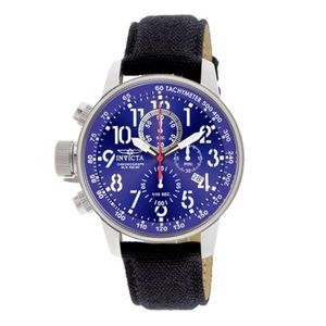 Invicta I-Force Left-Handed Men's Watch - 46mm, Black